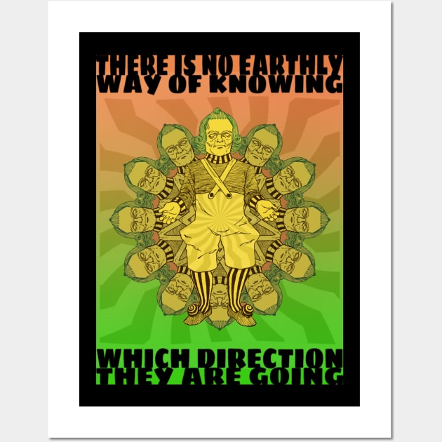 No Earthly Way of Knowing Wall Art by Frankenbuddha